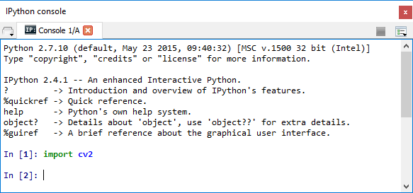 import cv2